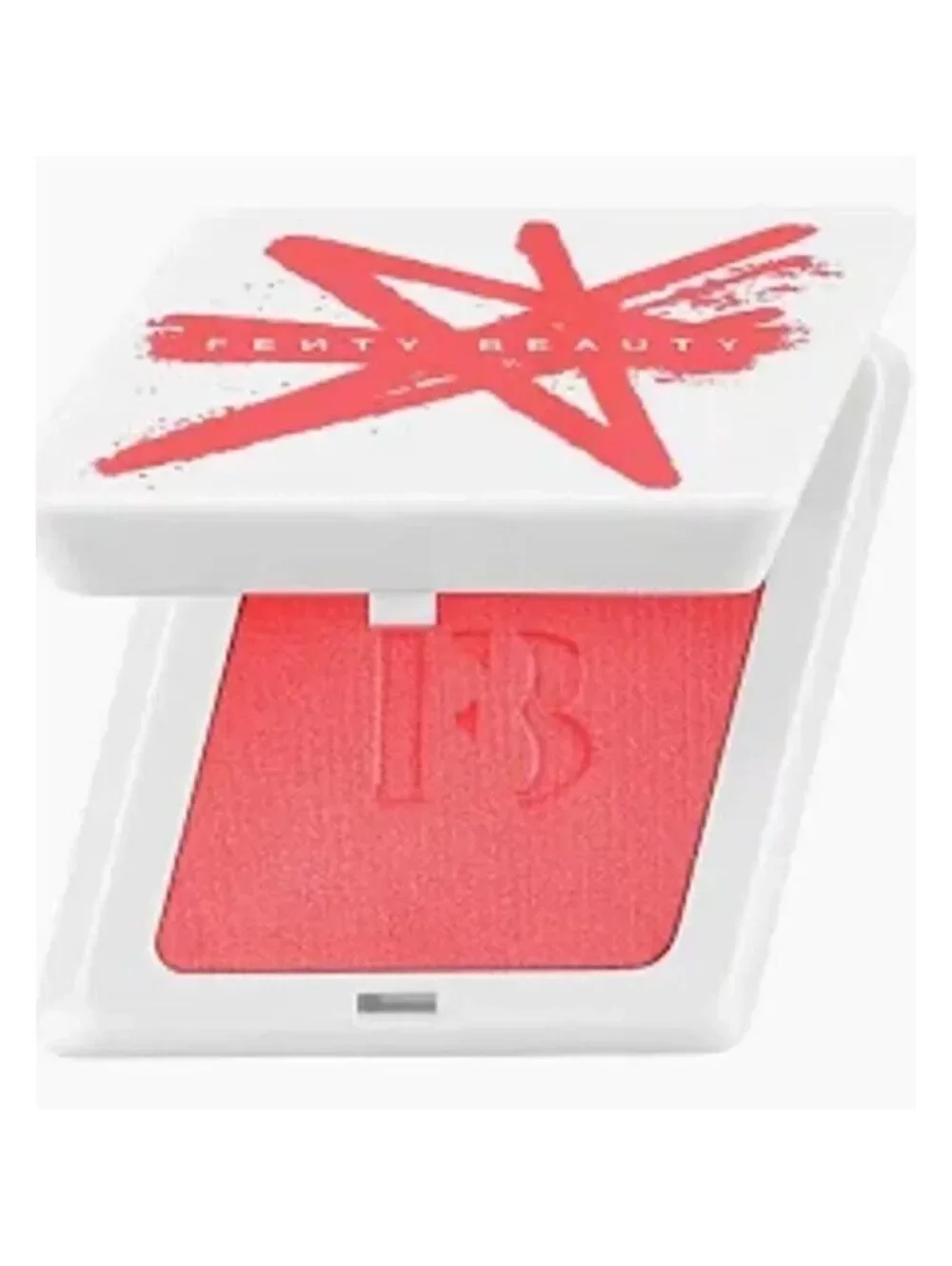 Fenty Cheeks Suede Waterproof Blush Longwear Matte Blush Shade Lolly Poppy